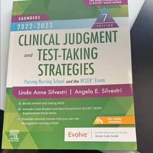 CLINICAL JUDGEMENT AND TEST TAKING STRATEGIES (NCLEX)